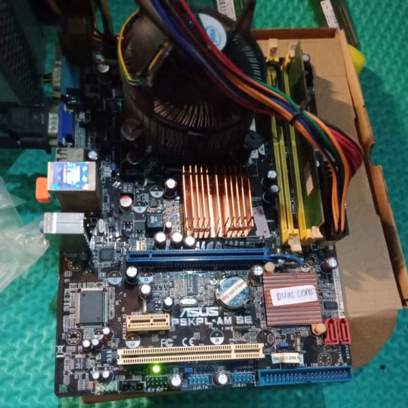 Asus p5kpl AM SE mobo G31 ddr2