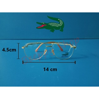 แว่นตา Crocodile รุ่น CRF.419 แว่นตากันแดด แว่นตาวินเทจ แฟนชั่น แว่นตาผู้ชาย แว่นตาวัยรุ่น ของแท้