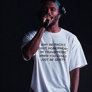 Frank Ocean เสื้อ Frank Ocean