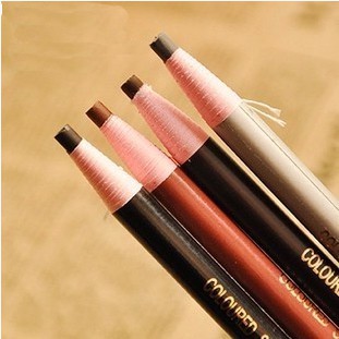 [ แท้] ดินสอเขียนคิ้วเชือก Coloured Soft Cosmetic Art ดินสอเชือก เชือกดึง ดึงเชือก