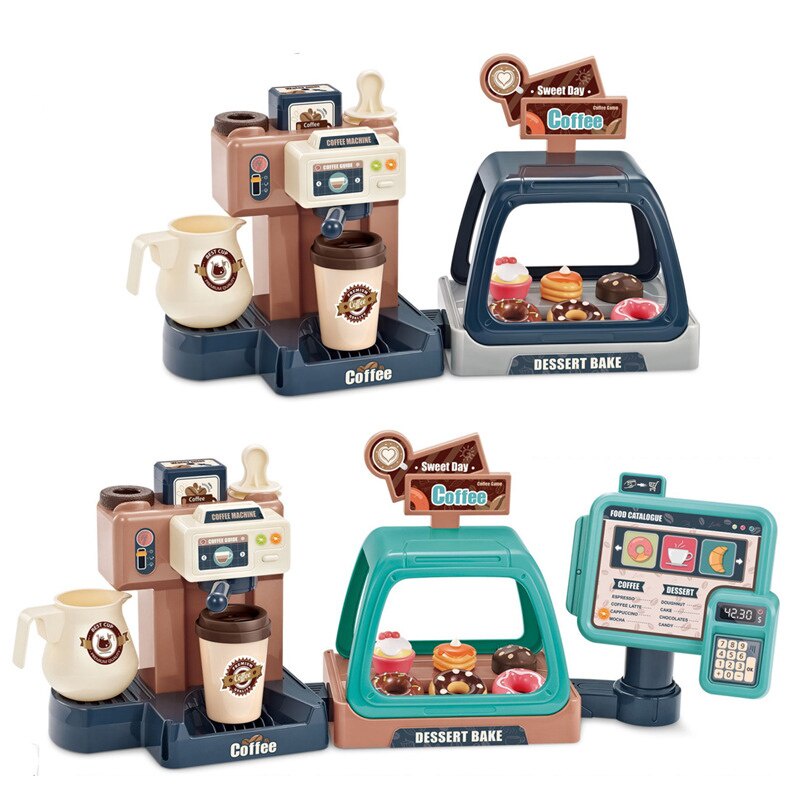 Home Coffee - เครื่องทำกาแฟ 40 ชิ้น เล่นสนุก