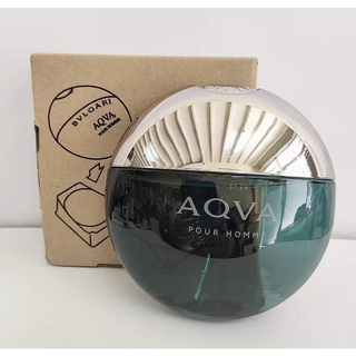 น้ำหอม BVLGARI Aqva Pour Homme EDT 100 ml. *กล่องเทสเตอร์*【ของแท้ 100 % 】ส่งฟรี 📦🛵🚚📦🛵🚚