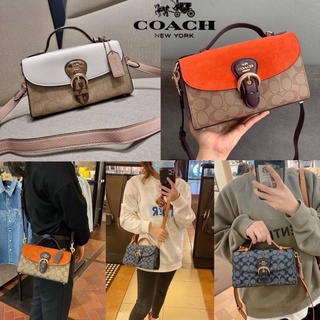 COACH KLEO TOP HANDLE BAG 🔥