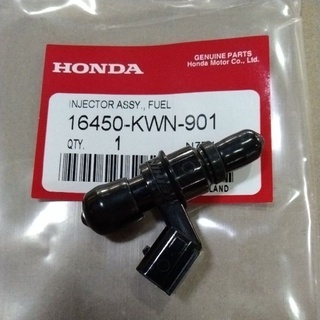 หัวฉีดPCX-125/6รูJ(KWN)/HONDAปลั๊กเล็ก