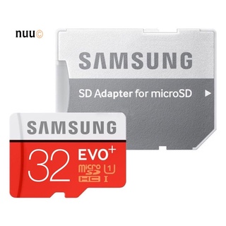 【instock】 Samsung Memory Card Evo Plus16GB/32GB/64GB/128GB/256GB/512GB/1024GB Micro SDXC C10 U3