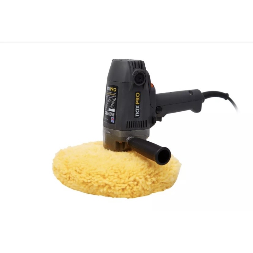 NAXPRO ALPHA POLISHER เครื่องขัดสีรถยนต์ระบบ Rotary + ผ้าขนแกะ - รูปที่ 2