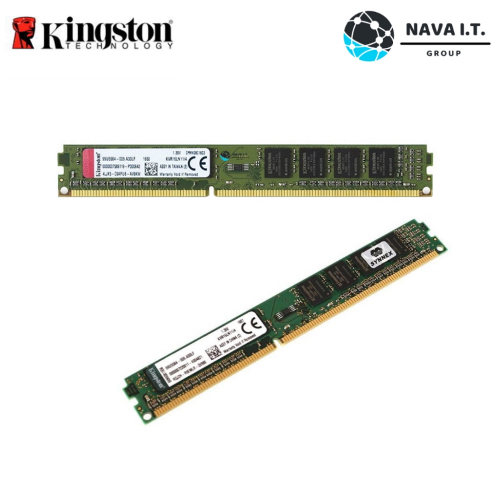(กรุงเทพฯ ด่วน 1 ชั่วโมง) 4GB 4GBx1 DDR3/1600 RAM PC แรมพีซี KINGSTON ...