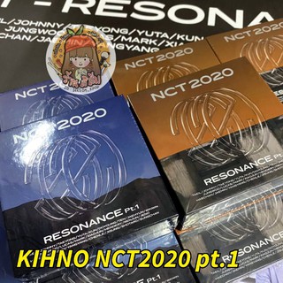 [พร้อมส่ง] อัลบั้ม​ คิโนะ​ Kihno​ NCT 2020 resonance pt.1 (kit ver) - Past/Future