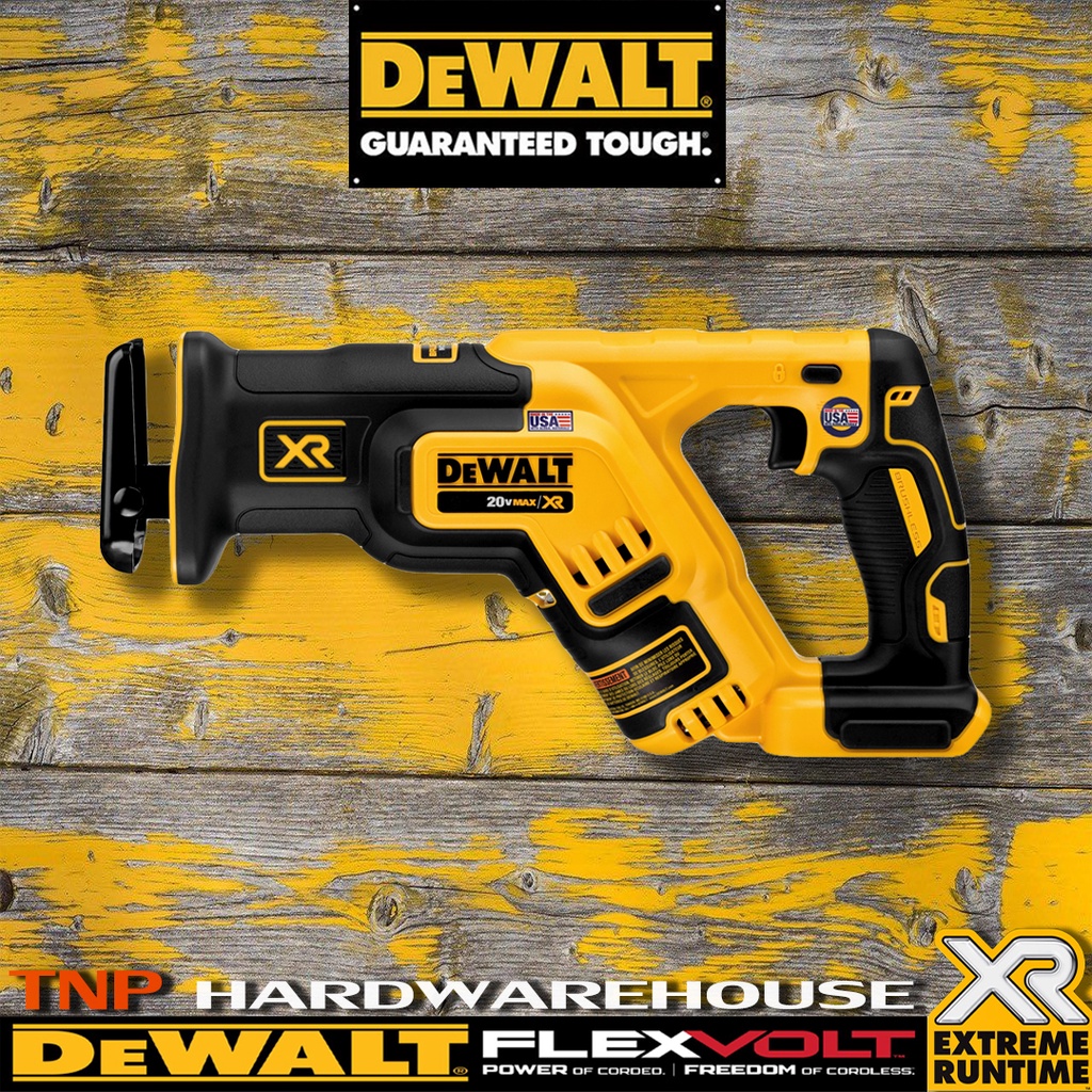 DEWALT เลื่อยคอตรง เลื่อยชัก ไร้สาย 20V MAX BL Motor มอเตอร์ไร้แปรงถ่าน รุ่น DCS367B (เฉพาะตัวเครื่อ