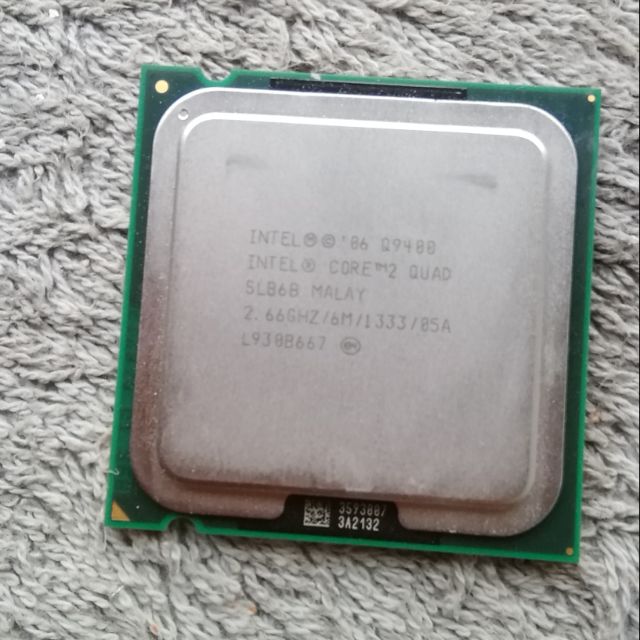 CPU - Core 2 Quad Q9400 (มือสอง)