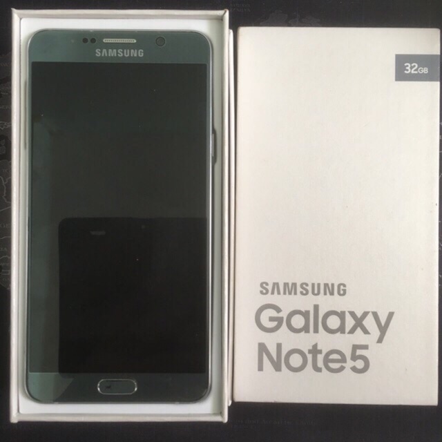 Samsung Note5 จอดี ยกกล่อง (มือสอง)
