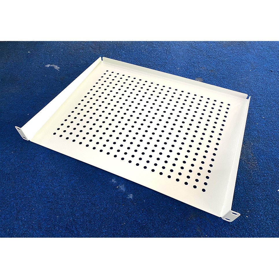 ถาด Fix Shelf 25 - 35 cm.สำหรับยึดอุปปกรณ์ wall rack มีสีขาวและสีดำ