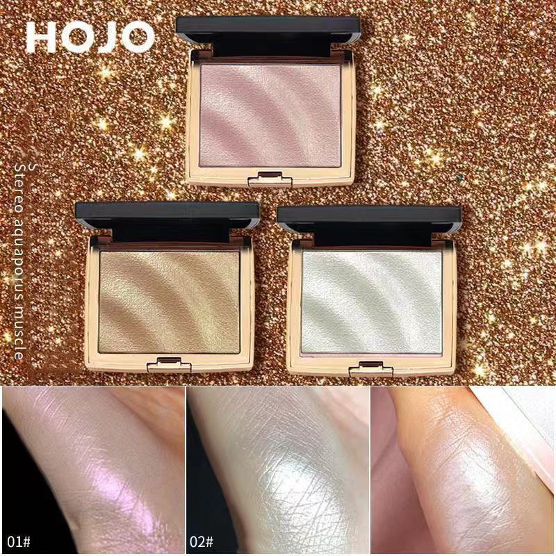 *ส่งจากไทย*   Hojo novo brilliance highlight พาเลทไฮไลท์สามมิติ  ไฮไลท์หน้าเงา ไฮไลท์หน้าฉ่ำ  (รหัสส