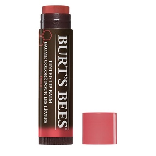 พร้อมส่ง ของแท้ Burts Bees Tinted Lip Balm 4.25g - Rose (No Box)