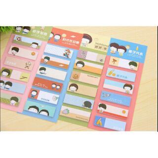 Flags Sticky Bookmark Memo little talk