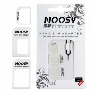 อแดปเตอร์ สำหรับซิมการ์ด JHI NOOSY Sim Card Adapter