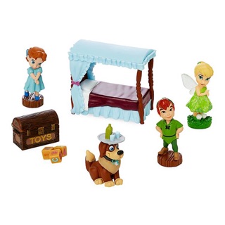 Tartah Shop Disney Animators Collection Littles Wendy Mini Set – Peter Pan ของแท้ ใหม่ จาก Shop Disney US 🇺🇸 พร้อมส่ง