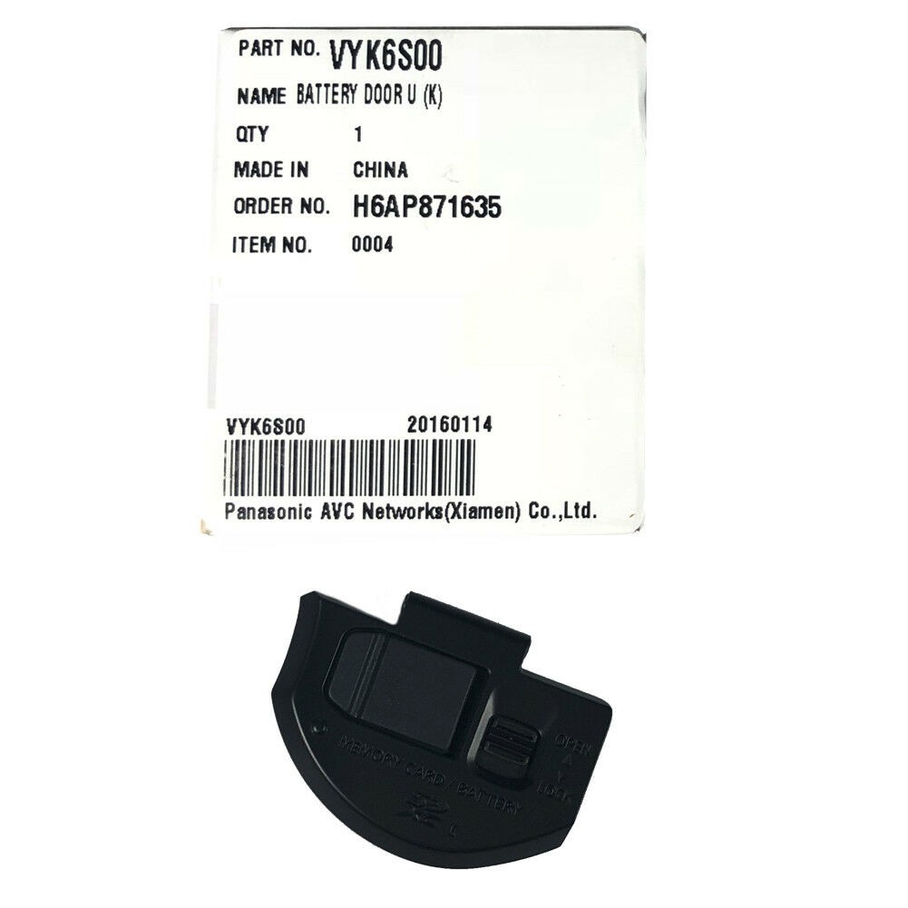 ฝาปิดช่องแบตเตอรี่ ประตูแบตเตอรี่ฝาปิดฝาครอบ สำหรับกล้องถ่ายรูป Panasonic Digital Camera DMC-GX7 Bat