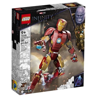 LEGO Marvel Iron Man Figure 76206