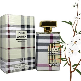 [น้ำหอม] MB PURE WOMEN Pour Femme 100 ml. [ของแท้นำเข้าจาก UAE]