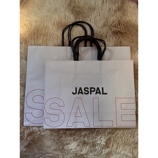 ถุงกระดาษ Jaspal Sale สีขาว/สีน้ำตาล