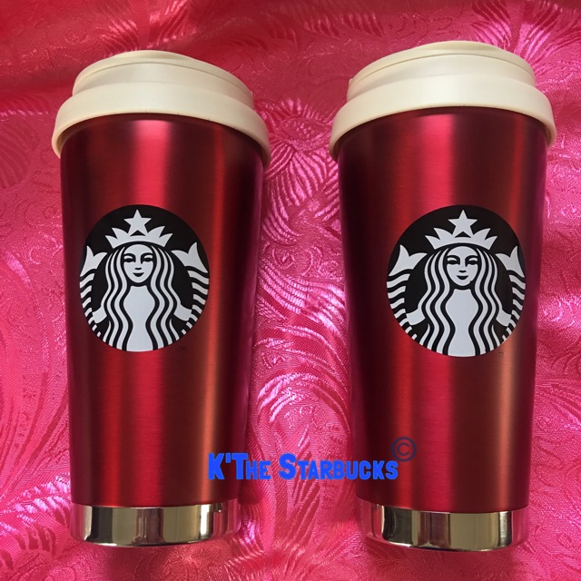 Starbucks Elma redwine siren tumbler 473ml