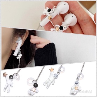 &lt;พร้อมส่ง&gt;สายคล้องคอกันหูฟังไร้สายหล่นหาย ชุดนักบินอวกาศ