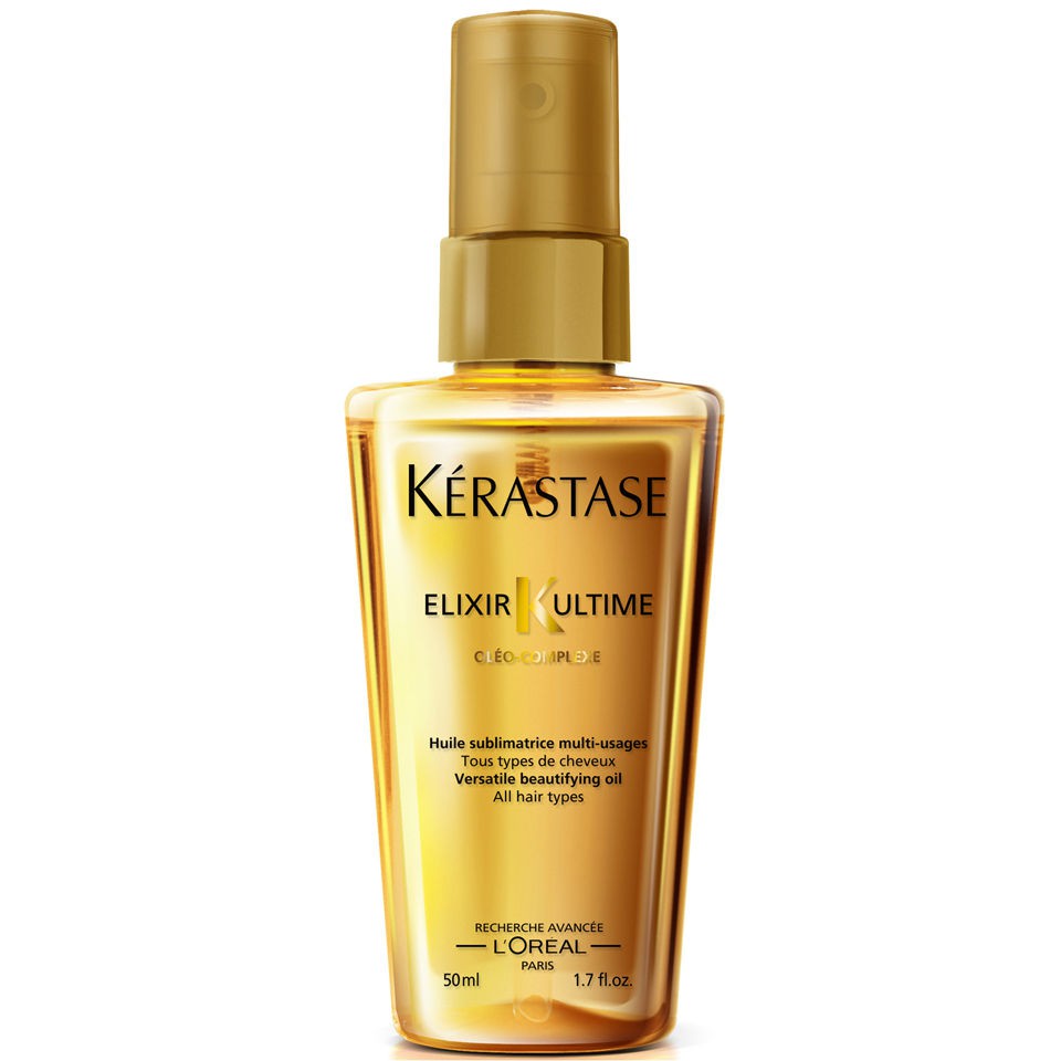 พร้อมส่ง ของแท้ Kérastase Elixir Ultime Hair Oil L'Huile Originale (15ml/30ml/50ml/75ml/100ml)