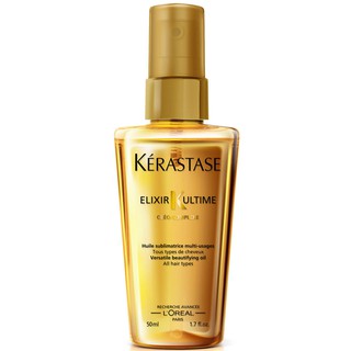 พร้อมส่ง ของแท้ Kerastase Elixir Ultime LOriginal Hair Oil 50ml/100ml