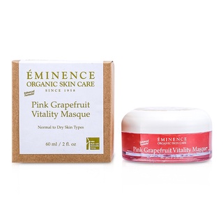 EMINENCE มาสก์ Pink Grapefruit Vitality (ผิวธรรมดาถึงผิวแห้ง) - 60ml/2oz