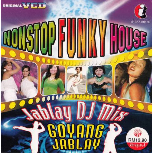 Non-Stop Funky House Jablay Dj Mix VCD 517357-68159