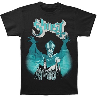 15jsr ของแท้ Ghost BC Band Opus Eponymous อัลบั้มปกเสื้อยืด S M L XL ใหม่