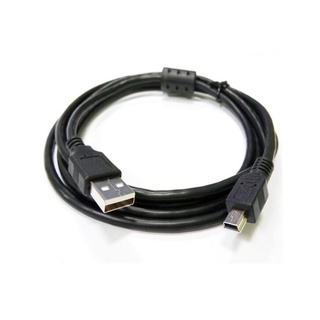 สาย USB 2.0 to USB 5 Pin สำหรับชาร์จและซิงค์ สายยาว 1 เมตร (สีดำ)