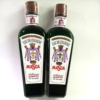 MASCA EAU DE COLOGNE มาสก้าโคโลนจ์ ผสมน้ำเช็ดหน้า และชโลมผิวกาย เย็นสะอาด หอมสดชื่น