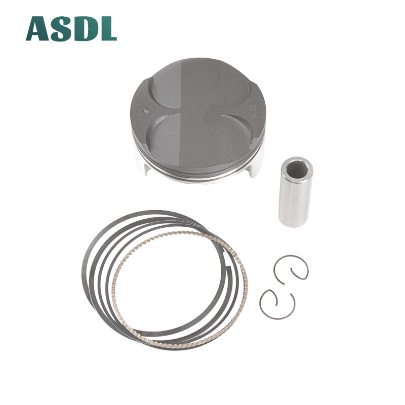 Asdl STD 75 75.25 75.5 75.75 76 มม.Pin 17 มม.ลูกสูบและแหวนสําหรับ HONDA CBR1000 04-07 CBR954 CBR900R