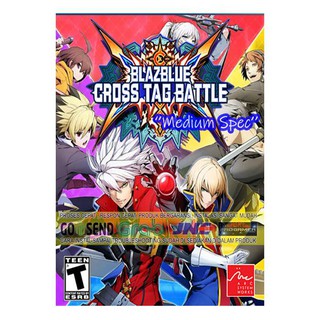 Blazblue ป้ายแท็กแบบไขว้ | Cd DVD GAME PC เกมพีซีเกม