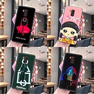 เคสซิลิโคนนิ่ม ลายเกมหมึก สําหรับ Infinix Note 5 Stylus X605