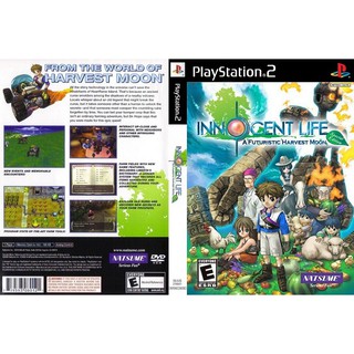 INNOCENT LIFE A Futuristic Harvest Moon SPECIAL EDITION [PS2 US : DVD5 1 Disc]