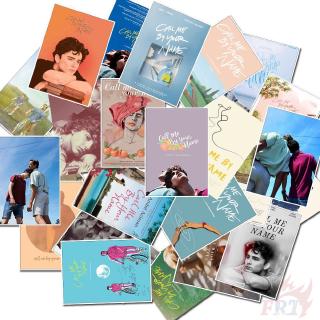 25Pcs/Set ❉ Call Me by Your Name Mini Poster สติ๊กเกอร์ ❉ Waterproof Fashion DIY Decals Doodle สติ๊กเกอร์