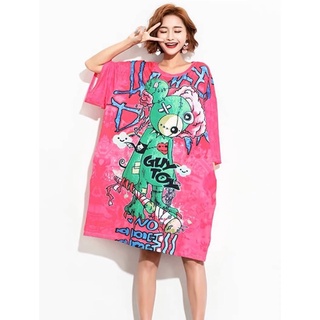 เสื้อตัวยาวสไตล์เดรส