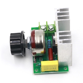  4000w AC 220V thyristor regulator Mayitr บอร์ดพลังงาน ปรับระดับความเร็วได้ แปรงมอเตอร์หรี่แสง