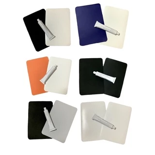 พร้อมส่ง ชุดซ่อมsupboard กาว sup board ผ้ายางpvc สำหรับปะsupboardและเรือยาง repair supboard