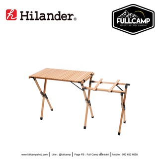 Hilander Wood Kitchen Table