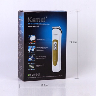 แบตตาเลี่ยนตัดผม Kemei รุ่น KM-7013