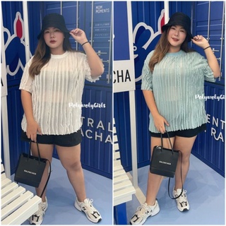 LOLA เสื้อคนอ้วน เสื้อพลัสไซส์ เสื้อสาวอวบอ้วน plussize เสื้อคนอ้วนไซส์ใหญ่ เสื้อplus size เสื้อสาวอวบ เสื้อคนอ้วนแฟชั่น