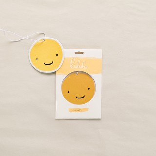 Smiley 😊Lalala.designn Airfreshener แผ่นน้ำหอมปรับอากาศ ช่วยให้ผ่อนคลาย