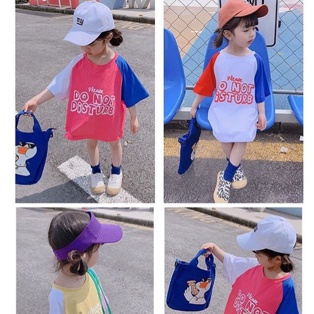 CIKO - เสื้อยืดทรงหลวม | เสื้อเด็กหญิง | เสื้อยืดเด็กนําเข้า | เสื้อผ้านําเข้า | เสื้อยืดลายการ์ตูนน