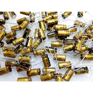 Nichicon FW 100uf 35v capacitor ตัวเก็บประจุ คาปาซิเตอร์