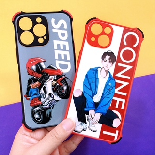 Case i13 13Pro 13 ProMax Samsung A52s Oppo Reno 6 6Z พร้อมส่ง!! เคสกันกระแทกกันกล้อง เคสกันเลนส์กล้อง การ์ตูน