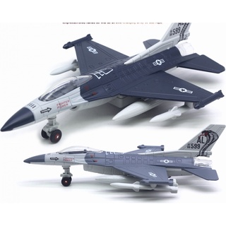 พร้อมส่ง โมเดลเครื่องบินรบอัลลอย F-16 Su-35-18 F35-20 22 ซม.